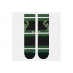 Stance Nba Milwaukee Bucks Prep Kάλτσες Ψηλές 1 Ζευγάρι (A555C24PML-BLK)