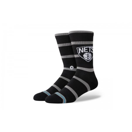 Stance Nba Brooklyn Nets Prep Kάλτσες Ψηλές 1 Ζευγάρι 