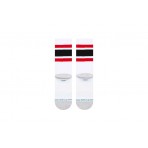 Stance Nba Chicago Bulls Tube Kάλτσες Ψηλές 1 Ζευγάρι (A555C24TBU-WHT)