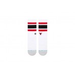 Stance Nba Chicago Bulls Tube Kάλτσες Ψηλές 1 Ζευγάρι (A555C24TBU-WHT)