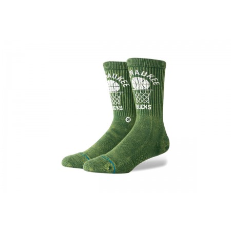 Stance Nba Vintage Milwaukee Bucks Kάλτσες Ψηλές 1 Ζευγάρι 