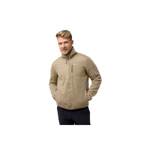 Jack Wolfskin Kaminfeuer Ζακέτα Fleece Ανδρική (A60055-A0030)