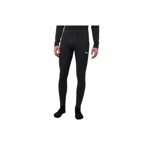 Jack Wolfskin Infinite Warm Pants M Κολάν Ισοθερμικό Ανδρικό (A60324-6000)