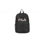 Fila Logo Unisex Σακίδιο Πλάτης Μαύρο