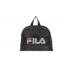 Fila Logo Unisex Σακίδιο Πλάτης Μαύρο