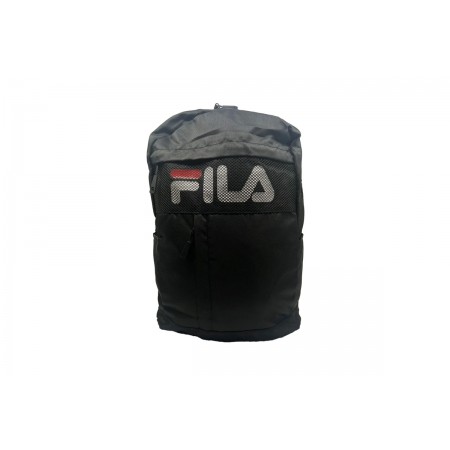 Fila Logo Unisex Σακίδιο Πλάτης Μαύρο