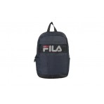 Fila Logo Unisex Σακίδιο Πλάτης Μπλε Σκούρος