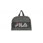 Fila Logo Unisex Σακίδιο Πλάτης Γκρι Σκούρος