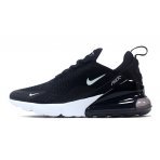 Nike Air Max 270 Γυναικεία Sneakers Μαύρα, Λευκά