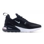 Nike Air Max 270 Γυναικεία Sneakers Μαύρα, Λευκά