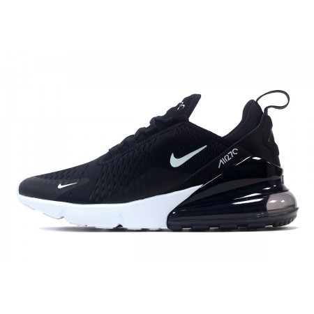 Nike Air Max 270 Γυναικεία Sneakers Μαύρα, Λευκά