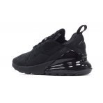 Nike Air Max 270 Γυναικεία Sneakers Μαύρα