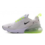 Nike Air Max 270 Γυναικεία Sneakers Λευκά, Κίτρινα