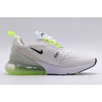 Nike Air Max 270 Γυναικεία Sneakers Λευκά, Κίτρινα