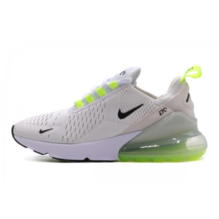 Nike Air Max 270 Γυναικεία Sneakers Λευκά, Κίτρινα 