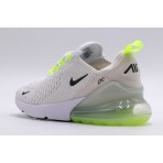 Nike Air Max 270 Γυναικεία Sneakers Λευκά, Κίτρινα