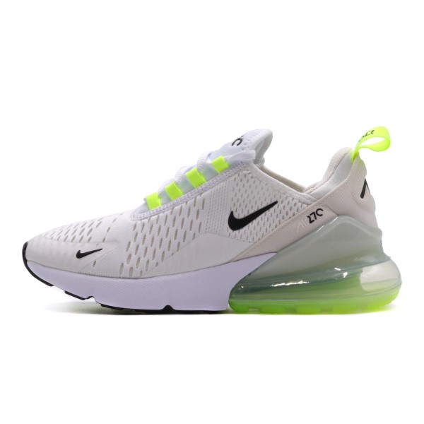 Nike Air Max 270 Γυναικεία Sneakers Λευκά, Κίτρινα (AH6789 108)