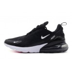 Nike Air Max 270 Ανδρικά Sneakers Μαύρα, Λευκά