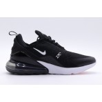 Nike Air Max 270 Ανδρικά Sneakers Μαύρα, Λευκά