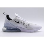 Nike Air Max 270 Ανδρικά Sneakers Λευκά, Μαύρα, Διάφανα