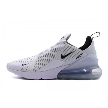 Nike Air Max 270 Ανδρικά Sneakers Λευκά, Μαύρα, Διάφανα