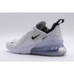 Nike Air Max 270 Ανδρικά Sneakers Λευκά, Μαύρα, Διάφανα