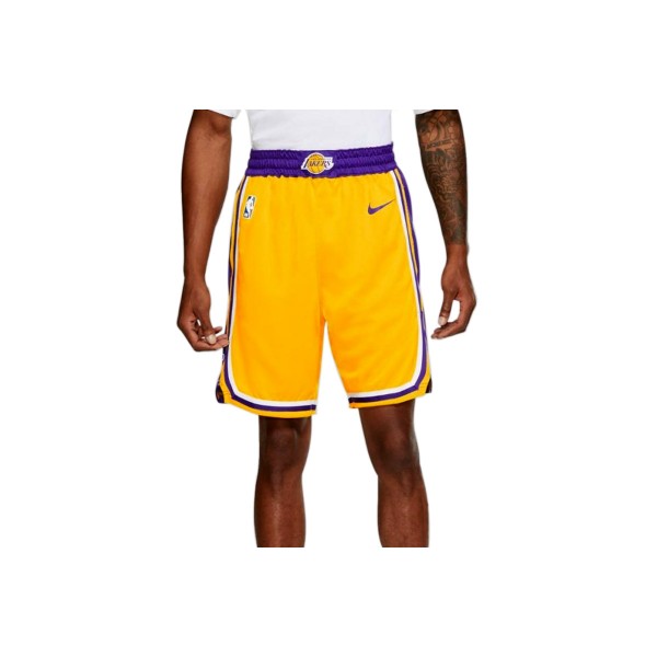 Nike Nba Los Angeles Lakers Βερμούδα Μπασκετική Ανδρική (AJ5617 728)
