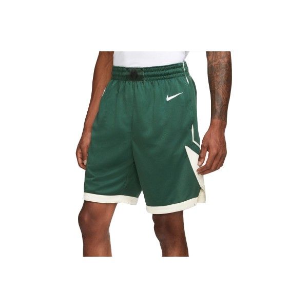 Nike Nba Milwaukee Bucks Βερμούδα Μπασκετική Ανδρική (AJ5623 323)