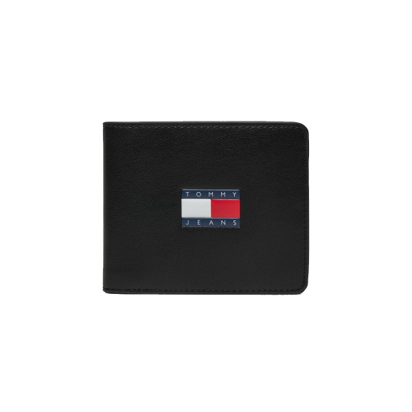 Tommy Jeans Archive Leather Cc Wallet Πορτοφόλι (AM0AM12440 BDS)