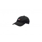 Tommy Jeans Heritage Core Strapback Καπέλο Μαύρο