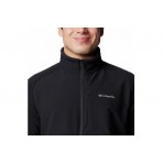 Columbia Sage Peak Ανδρική Fleece Ζακέτα Μαύρη