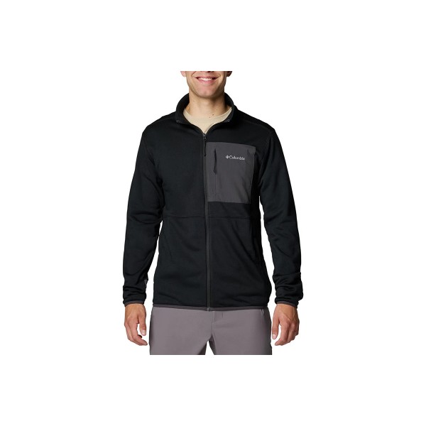 Columbia Hike Full Zip Ii Ζακέτα Πολυεστερική Ανδρική (AO5430-010)