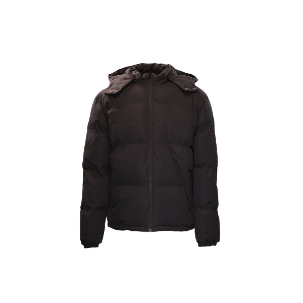 Fila Brook Μπουφάν Puffer Ανδρικό (APERMF24001 BLACK)