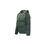 Fila Brook Ανδρικό Puffer Μπουφάν Πράσινο