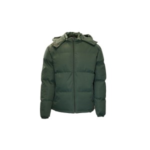 Fila Brook  Μπουφάν Puffer Ανδρικό (APERMF24001 DARK GREEN)