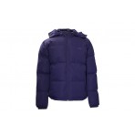 Fila Brook Ανδρικό Puffer Μπουφάν Μπλε Σκούρο