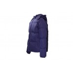 Fila Brook Ανδρικό Puffer Μπουφάν Μπλε Σκούρο