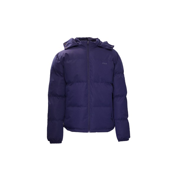 Fila Brook Μπουφάν Puffer Ανδρικό (APERMF24001 NAVY)