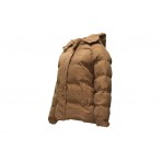 Fila Karrie Γυναικείο Puffer Μπουφάν Μπεζ