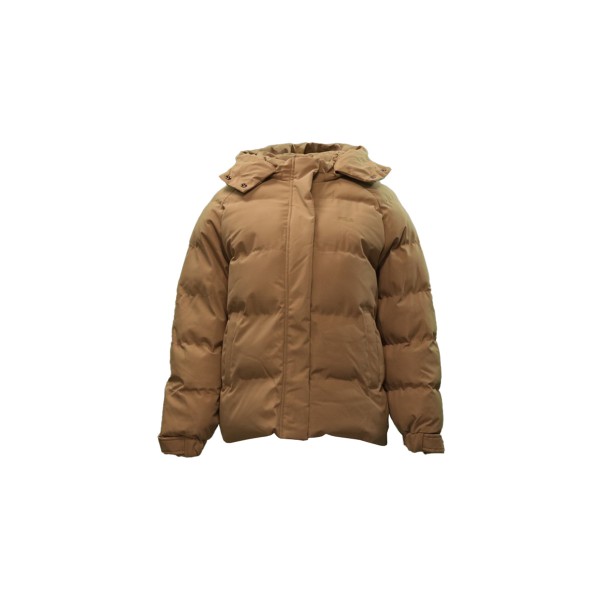 Fila Karrie Μπουφάν Puffer Γυναικείο (APERMF24004 SAND)