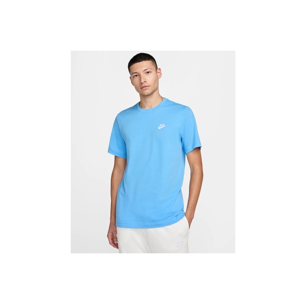 Nike Sportswear Club T-Shirt Ανδρικό (AR4997 412)