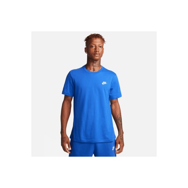 Nike Sportswear Club T-Shirt Ανδρικό (AR4997 480)