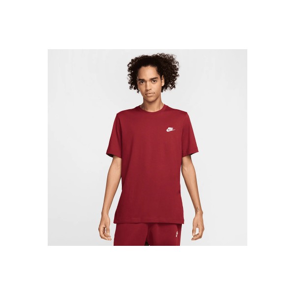 Nike Sportswear Club T-Shirt Ανδρικό (AR4997 677)