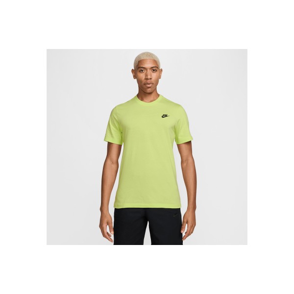 Nike Sportswear Club T-Shirt Ανδρικό (AR4997 736)