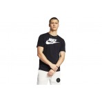 Nike Sportswear Ανδρικό Κοντομάνικο T-Shirt Μαύρο