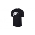 Nike Sportswear Ανδρικό Κοντομάνικο T-Shirt Μαύρο