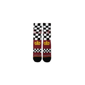 Bee Unusual Queen Bee Chess Socks Κάλτσες Ψηλές (AS-225007)