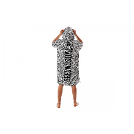 Bee Unusual Resider Hooded Poncho (ASW-240006)
