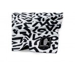 Bee Unusual Resider Beach Towel Πετσέτα Θαλάσσης Λευκή, Μαύρη