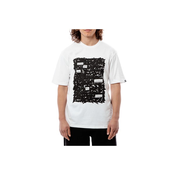 Bee Unusual Normal Gets You Nowhere T-Shirt Ανδρικό (AT-240001)